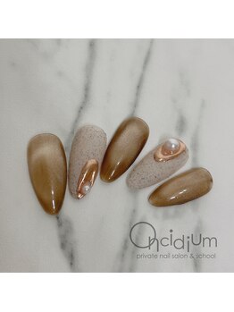 オンシジューム(Oncidium)/新色★マグネットネイル