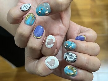 コルザ(Colza.)/ニュアンスネイル