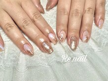 リーネイル 博多店(Re.nail)/定額デザイン☆.・゜
