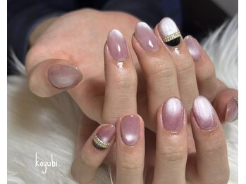 コユビ(koyubi.)/口紅ネイル