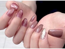 ネイルマジック 仙台一番町店(NAIL MAJIC)/ニュアンスマグネットネイル
