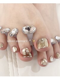 フットミラーネイル★