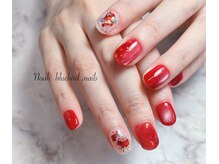 ノアブルーバードネイルズ(Noah' bluebird .nails)/デザインネイルで華やかに