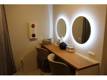 ハームス 桂店(HAARMS)/パウダールームも完備♪