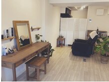 ルモ アイデザイン(lumo eyedesign)の雰囲気（広々とした店内♪ベビーカーごと入っていただけます）