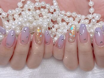 シーアンドビーネイル(C&B Nail)/カラーグラデーション