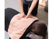 あしたば整体の雰囲気（生活スタイルや身体の癖に合わせて施術！根本からコリ痛みを改善）