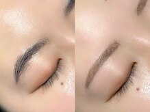 アイビューティー ロキエ 天王寺店(ROCHIE)/似合わせアイブロウwax/まびき