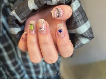 グレースネイルファクトリー(grace'nail factory)/ART5本コース