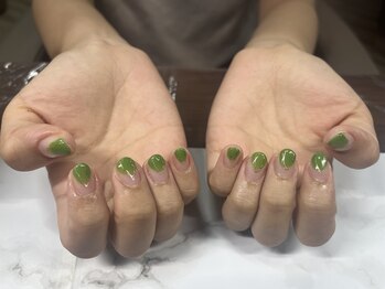 ミスネイル みどり町店(Ms.naiL)/Ms.naiL定番☆シンプルデザイン