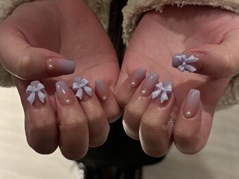 グラデーション/並木通り/広島