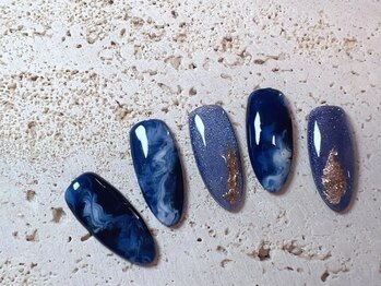 エルフネイル(Elf nail)の写真/【人気★定額デザイン９０分】指先からイベントモードにチェンジ♪豊富なデザインから選択OK◎