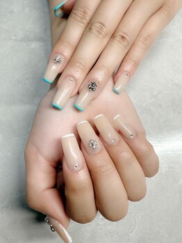 ココ(Coco)の写真/爪のコンプレックスは”Nail Salon Coco”で解消☆爪が短い・折れやすい等のお悩みはスカルプがオススメ!