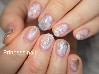 プリンセスネイル(Princess nail)/ニュアンス12800