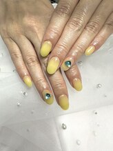 ラメール(Lamel)/イエロー/ハート/ビタミンカラー