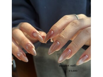 早良区ネイル/マグネットネイル