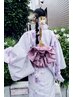 浴衣着付け♪4000円　
