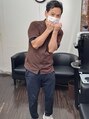 ほぐしの達人 溝の口店 昔のボクサーの宣材写真