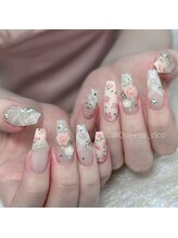 クイーンズビューティーサロン 歌舞伎町店(Queen's beauty salon)/パラジェル　やり放題コース