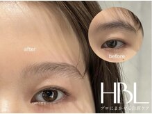 ハリウッドブロウリフトワクシー 渋谷(HOLLYWOODBROWLIFT WAXYYY.)/濃い眉も垢抜け♪