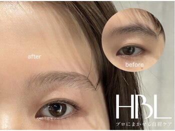 ハリウッドブロウリフトワクシー 渋谷(HOLLYWOODBROWLIFT WAXYYY.)/濃い眉も垢抜け♪