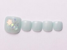 ジェミーネイル エビス(Jemiy nail ebisu)/キラキララメチーク9480yen