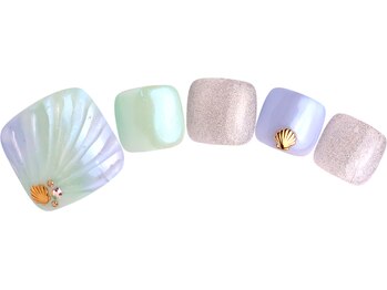 ネイルランド 深谷店/フットデザインコース