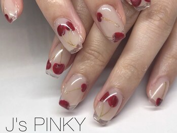 クリアフレンチ×さくらんぼ