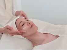 ポーラ ザ ビューティ イオンモールナゴヤドーム前店(POLA THE BEAUTY)/５．デコルテ・フェイシャル洗浄
