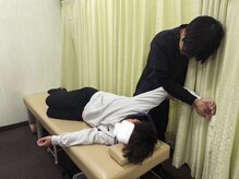 けやき鍼灸整骨院/施術風景