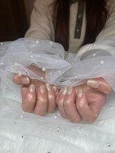 サロン ダイアナ(SALON DIANA)/ラメワンカラー