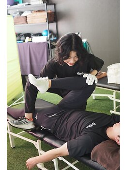 スマートストレッチ 館林店(SMART STRETCH)/身体の歪みをチェック