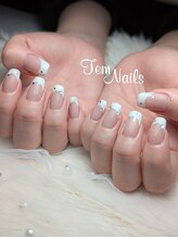テンネイル(Tem Nails)/シンプルフレンチ