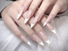 ブイピーネイル 新大久保(VP nail)/長さだし＆フレンチ