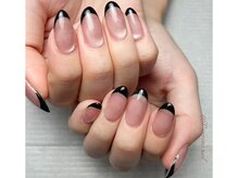 MIX マグネット×カラーフレンチ