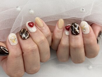 バレンタインって感じ？