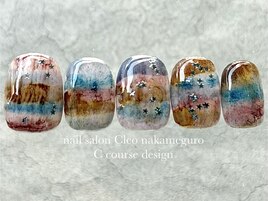 【2月】ニットネイル