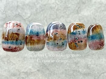 クレオ 中目黒店(Cleo)/【2月】ニットネイル