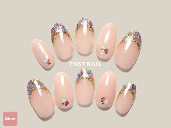 ファストネイル 札幌駅前店(FAST NAIL)/シアーネイル 【12208】