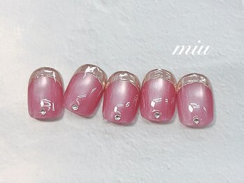 ミウ ネイル(miu nail)/おすすめトレンド★新規¥7490