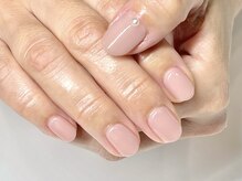 モーヴネイル(mauve.nail)/ワンポイントワンカラーネイル