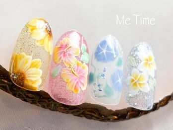 ミータイム(Me Time)/フラワーアート