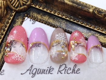 アグニークリッシェ(Agunik Riche)/【結晶ネイル】