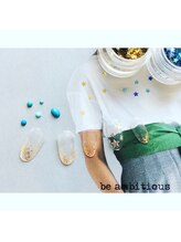 ネイルサロンアンドスクール ビーアンビシャス(be ambitious)/ゴールド&シルバー☆