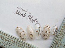 ミンクスタイル 恵比寿店(Mink Style)/ランダムシェルネイル