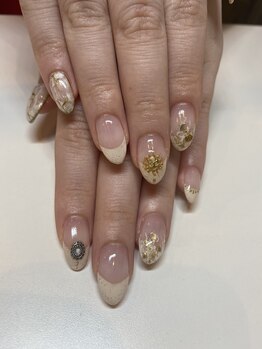 アールエム(Rm)/7月#ネイル