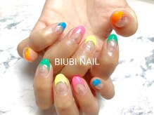 ビユビ ネイル(BIUBI NAIL)/BIUBI NAIL &nbsp;ビユビネイル