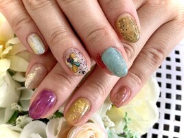 9. ニュアンスネイル