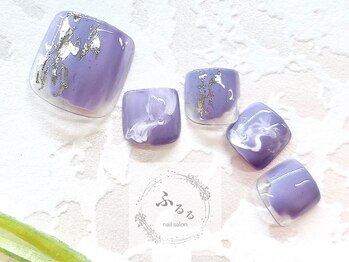 ネイルサロン ふるる 大須店/☆フットプチプラネイル☆#36