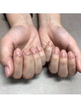 アイリッシュネイル 久屋大通店(Irish Nail)/ナチュラルカラー
